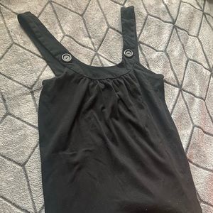 CHARLOTTE RUSSE BLACK TANK